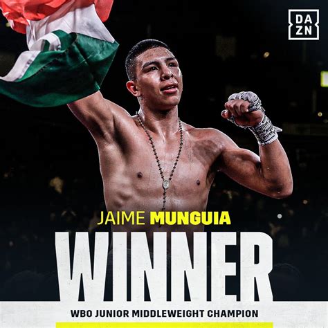 Jaime Munguia Stops Allotey in 4, Eyes a Move to 160 Next - ROUND BY ROUND BOXING