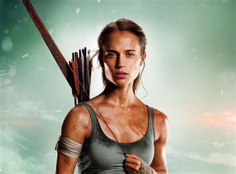 Tomb Raider 2018 Alicia Vikander HD, HD Movies, 4k Wallpapers, Images, Backgrounds, Photos and ...