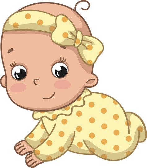 Happy Baby Girl Clipart Free Download Transparent Png - vrogue.co