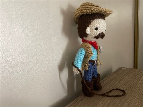 Crochet Cowboy Doll | Etsy