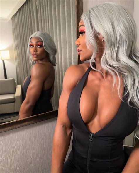 AEW TBS Champion Jade Cargill's "your body is a temple" mirror photos - NoDQ.com: WWE and AEW ...