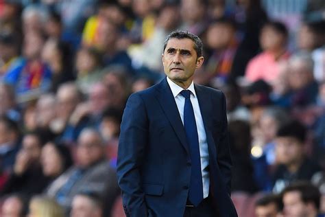 Ernesto Valverde is the coach Barcelona want, says Josep Maria Bartomeu ...