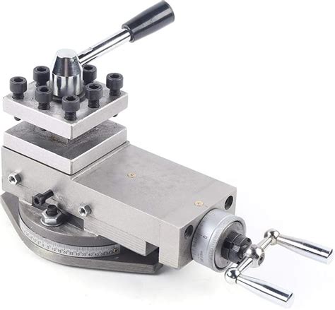 Professional AT300 lathe tool post assembly Tool Holder Mini Lathe Accessory Metal Change Lathe ...