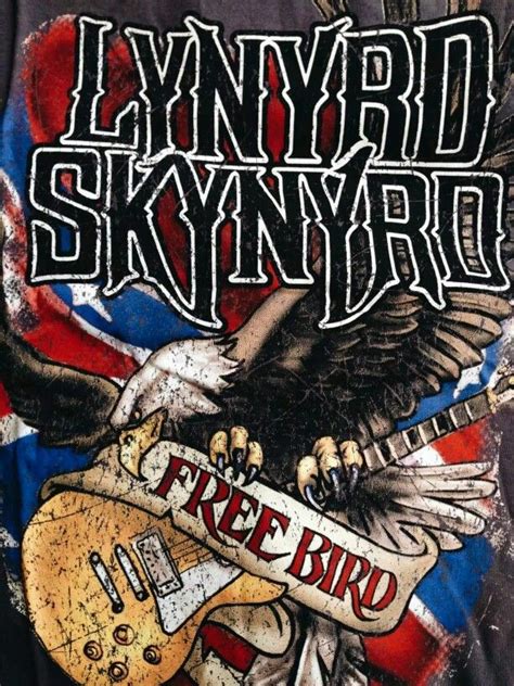 Freebird! | Rock band posters, Lynyrd skynyrd poster, Rock and roll bands