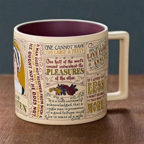 Jane Austen Mug Party People, Eyre, Cups And Mugs, Jane Austen, Tea ...