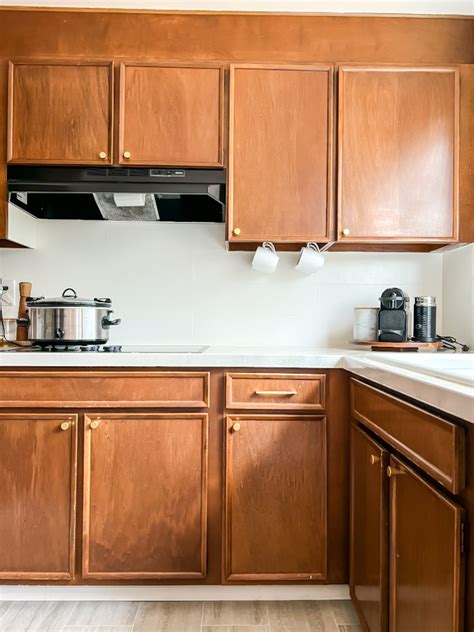 Easy Hack for Hanging Coffee Mugs Under a Cabinet - Smallish Home