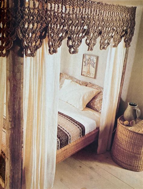 Crochet Pattern Canopy Bed Valance Fringe Topper Victorian - Etsy | Valance patterns, Crochet ...