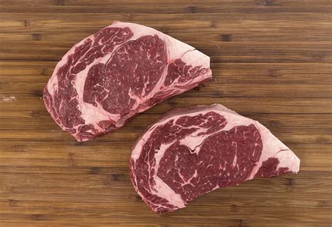 1855 Upper Choice Ribeye Steaks – The Butcher Block