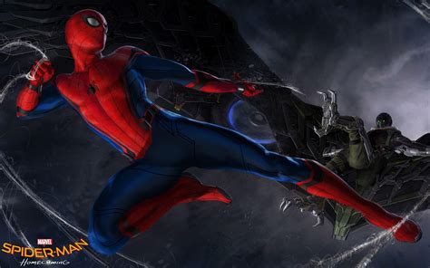 Spider-Man: Homecoming Wallpapers - Wallpaper Cave