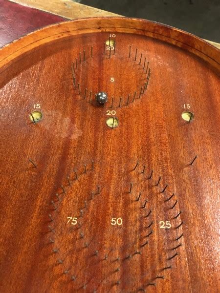 Early 20th century Bagatelle game - South Perth Antiques & Collectables