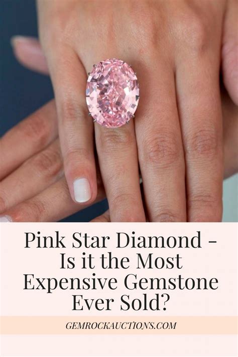 Pink Star Diamond - Is it the Most Expensive Gemstone Ever Sold?