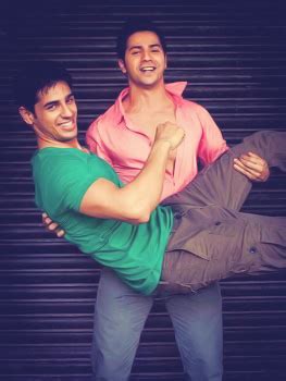 VARUN DHAWAN AND SIDDHARTH MALHOTRA FEATURE ON THE COVER OF HT BRUNCH ...