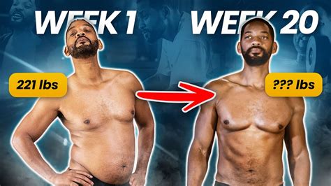 How Will Smith Transformed his Body in 20 Weeks - YouTube