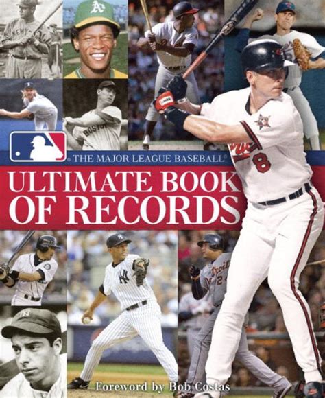 The Major League Baseball Ultimate Book of Records: An Official MLB ...