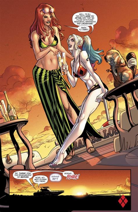 Harley Quinn And Poison Ivy (Harley Quinn Vol. 3 #34) – Comicnewbies