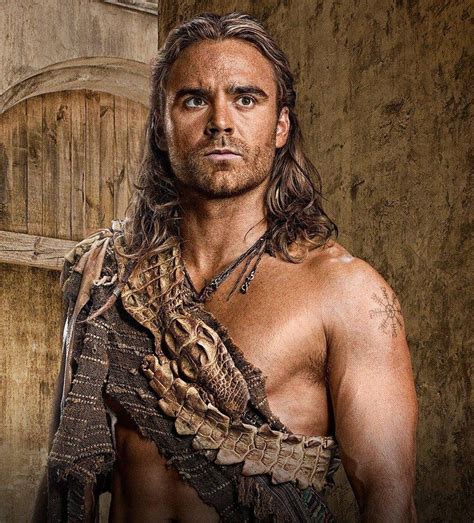 Dustin Clare - Gannicus, on Spartacus. My favorite character. | Dustin ...