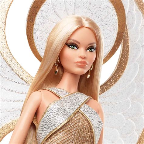 Bob Mackie Barbie Holiday Angel Doll – Mattel Creations