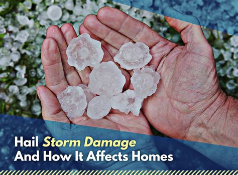 Hail Storm Damage and How It Affects Homes