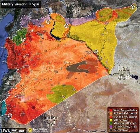 Latest Updates On Syria, 23 May 2023 (Map) - Islamic World News