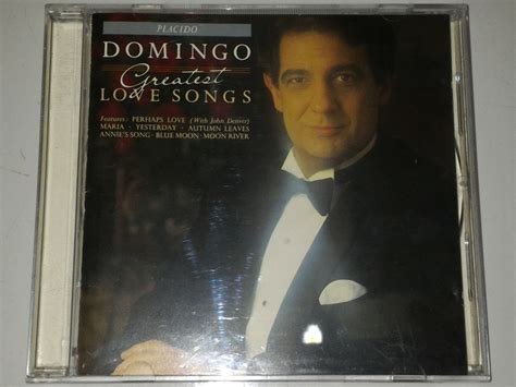 CD Placido Domingo - Greatest Love Songs - GUDANG MUSIK SHOP