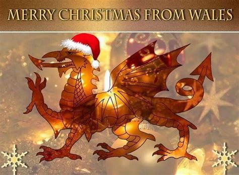 Merry Christmas From Wales