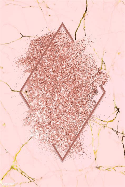 Pink Background With Gold Glitter For - roedi7