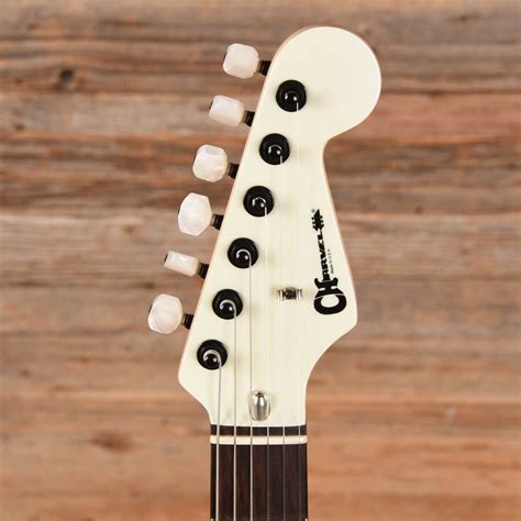 Charvel Jake E Lee USA Signature Pearl White 2020 – Chicago Music Exchange