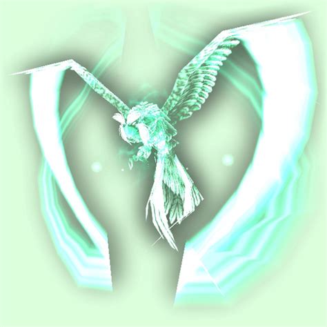 Spectral Green Owl - Pet Look | Petopia - Hunter Pets in the World of Warcraft