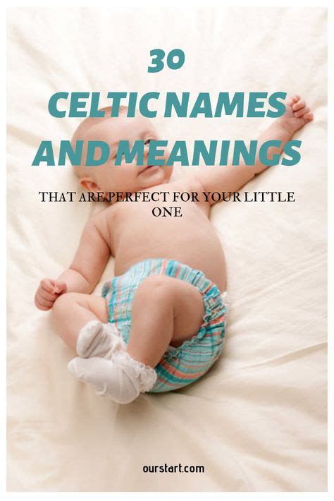 30 Celtic Names And Meanings That Are Perfect For Your Little One (With ...