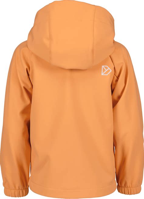Didriksons Troel Kids Jacket 2 - Papaya Orange - JUNIOR