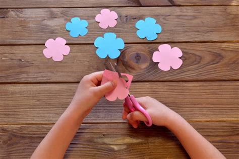 Origami Flower Instructions Stock Photos, Pictures & Royalty-Free Images - iStock