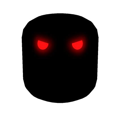 Red Evil Eyes Void Head | Roblox Item - Rolimon's