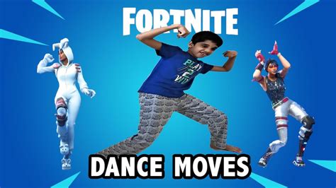 Fortnite Dance move Funny - YouTube