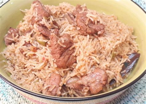 Simple & Tasty Beef Pulao Pakistani Food Recipe