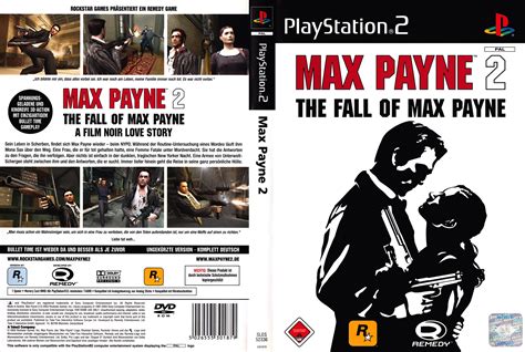 Max Payne 2 PS2 cover