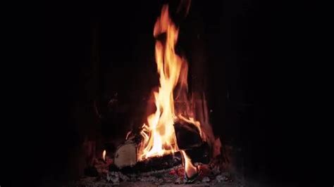 Fireplace Loop - Stock Video | Motion Array