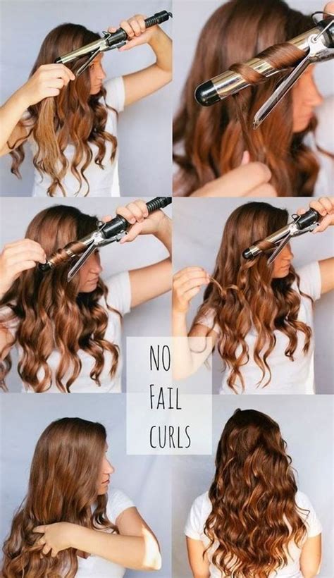 Perfect How To Curl Your Hair For Beginners With A Curling Iron For Short Hair - Stunning and ...