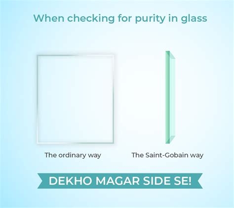 Clear Glass | 654PPM | Saint-Gobain Glass India