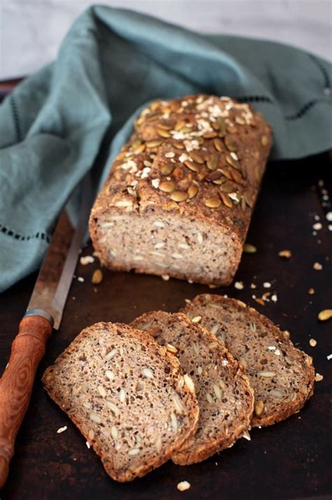 Rye Bread w/ Rye Berries & Seeds | Rye berries, Berries recipes, Rye bread