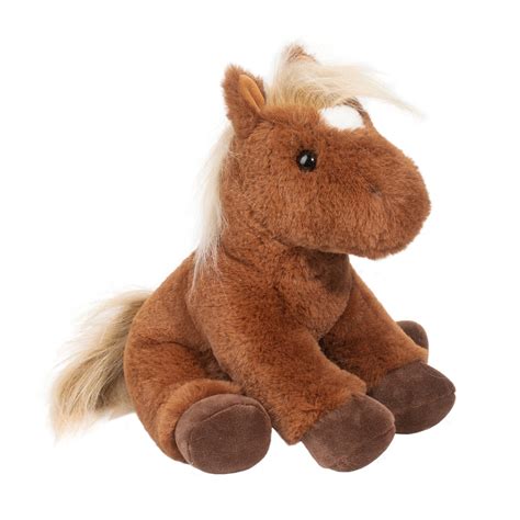 Nellie Soft Horse - Douglas Toys