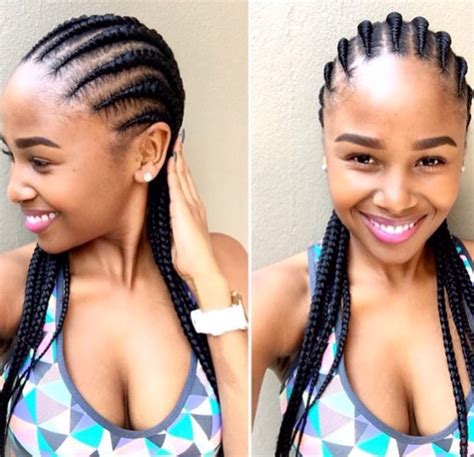 Les tresses | African hair braiding styles, Hair twist styles, Flat twist hairstyles