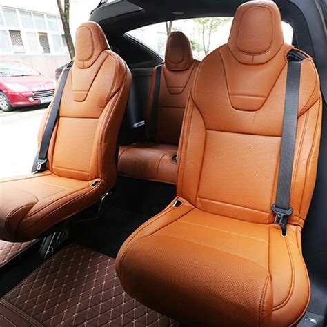 Custom Tesla Model X Seat Covers, Model X Seat Protector