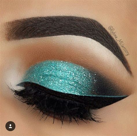 Pin by Moosa Sami Khan on Rubina Muartistry | Turquoise eye makeup, Turquoise makeup, Quincenera ...