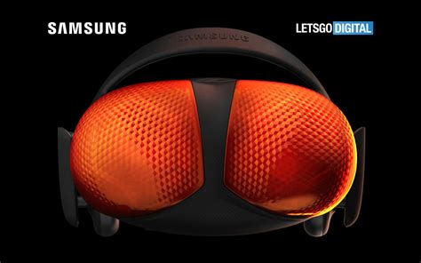 Samsung Odyssey VR headset patent sounds more powerful, looks alien ...