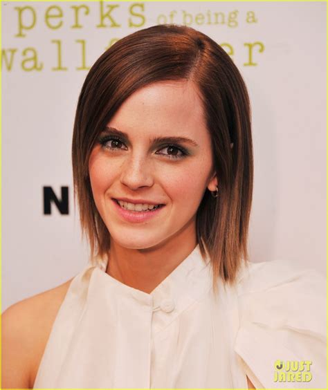 Emma Watson & Logan Lerman: 'Perks' Screening in NYC!: Photo 2721332 | Emma Watson, Erin ...