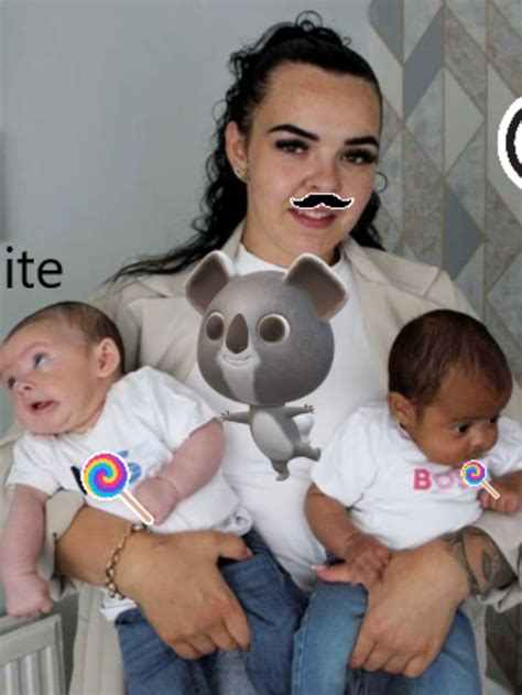Woman Gives Birth To One-in-a-million Black And White Twins. Jobs4u