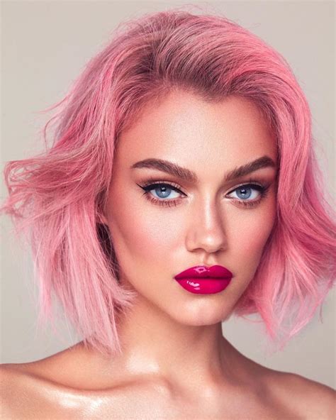 JAYDEN FA (@jayden_fa) • Instagram photos and videos | Hair stylist logo, Pink hair, Hair ...