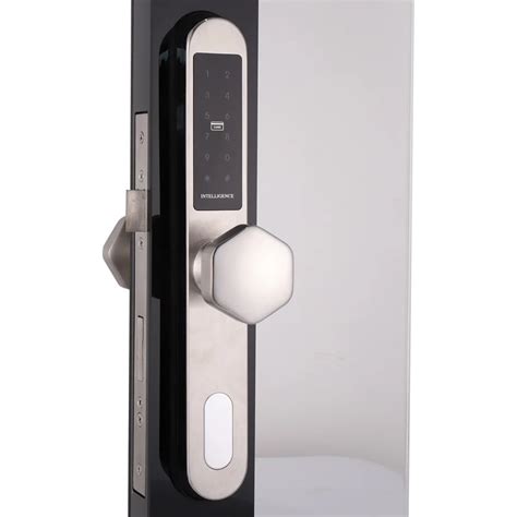 Waterproof Electronic Sliding Door Lock, Keyless Biometric Fingerprint ...