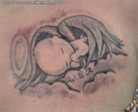 Tattoo of Cherubs