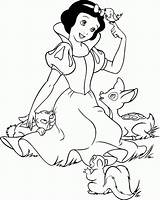 Snow White Coloring Pages  Best For Kids sketch template